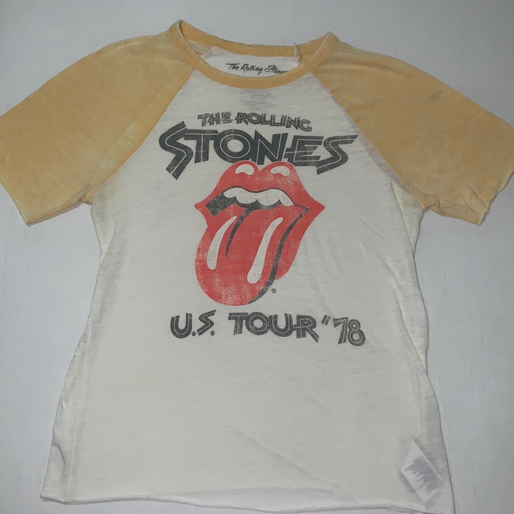 American Eagle “The Rolling Stones” TShirt size XS new without tags